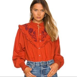 Free people top size S
